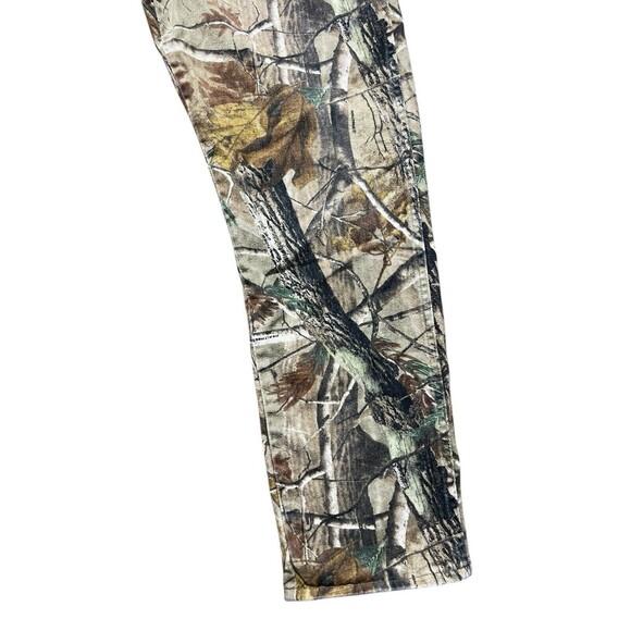 Wrangler Pro Gear Pants Mens 38x34 Realtree Hardwoods Camo Upland Hunting Chaps - Picture 3 of 11